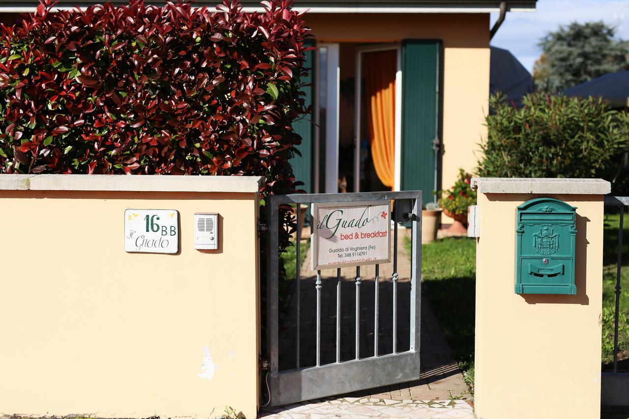 B&B Il Guado Voghenza Extérieur photo